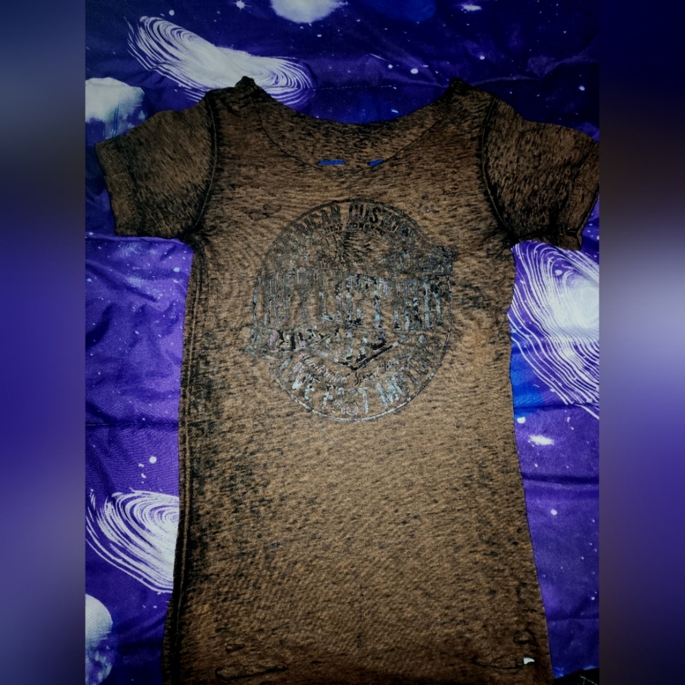 Affliction short sleeved shirt